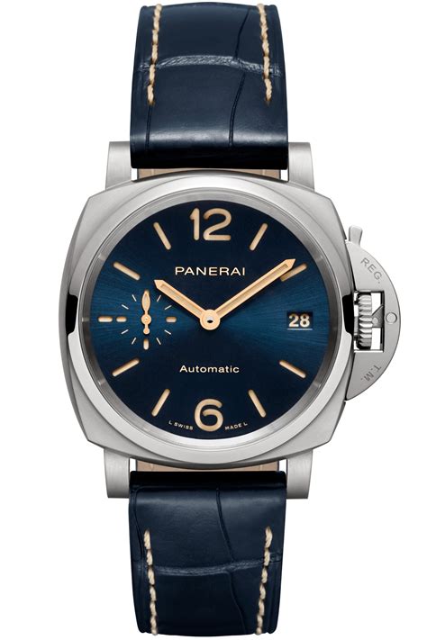 panerai dameshorloge|panerai luminor due for women.